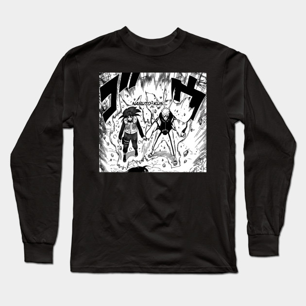 Naruto And Hinata Manga Naruto Long Sleeve T Shirt Teepublic