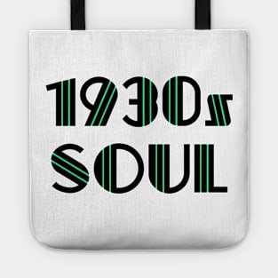 1930s Soul Tote