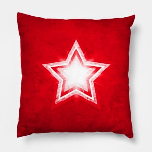 Red Crystal Star Cheeky Witch® Pillow