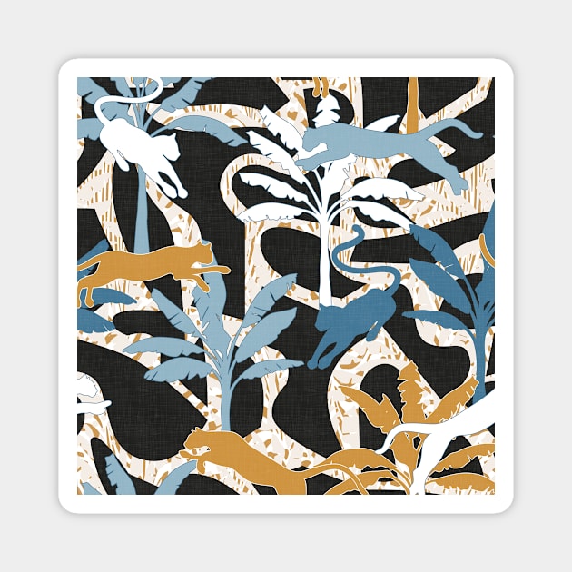 Wild and Exotic Collection No.003 / Animals and Plants Magnet by matise