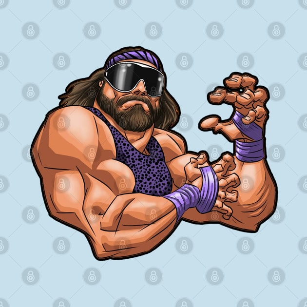 macho man randy savage Supernova by shieldjohan