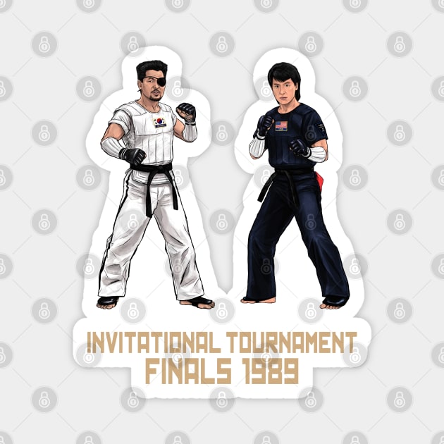 Invitational Tournament Finals 1989 Magnet by PreservedDragons