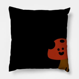 Mushroom Gardening Funny Plant Lover Pillow