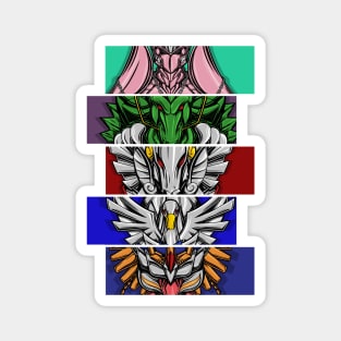 Saint Seiya Magnet