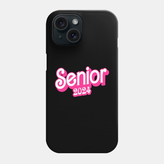 Class of 2024 Senior Gifts Funny Seniors 2024 Phone Case by KsuAnn