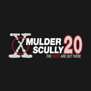 Mulder / Scully 2020 T-Shirt