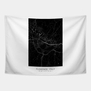 florence maps print poster Tapestry