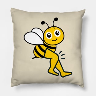 You're the bee's knees! An old saying design Pillow