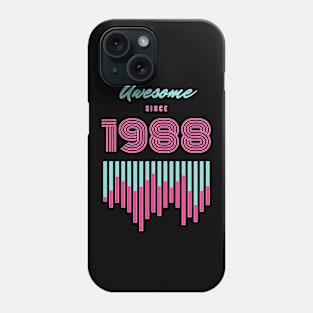 Awesome Since 1988 Phone Case