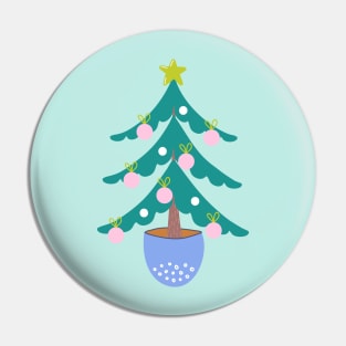 Christmas tree Pin