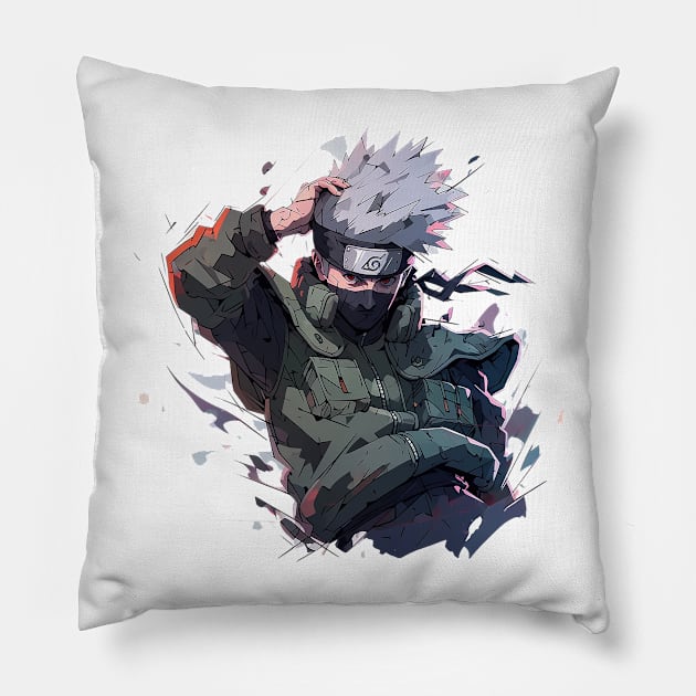 kakashi Pillow by pokermoment