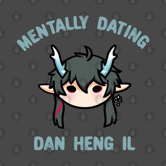 Mentally dating Honkai Star Rail Dan Heng Imbibitor Lunae | Morcaworks by Oricca