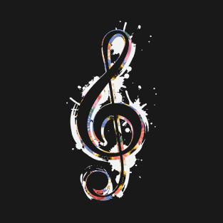 Treble Clef Music T-Shirt