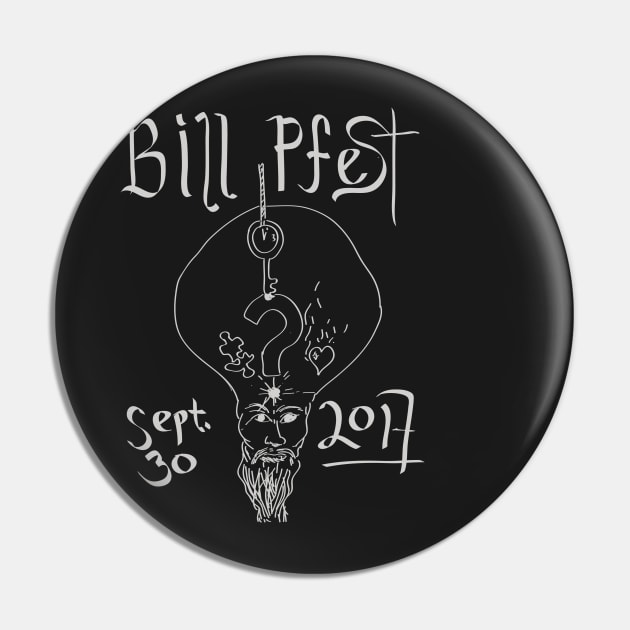 Bill Pfest Wizard Pin by BillPfest