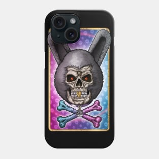 Happy Easter, Easter Bunny skull Phone Case