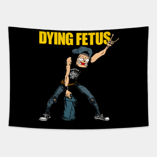 dying fetus Tapestry