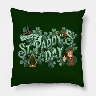 St. Paddy's Day Pillow