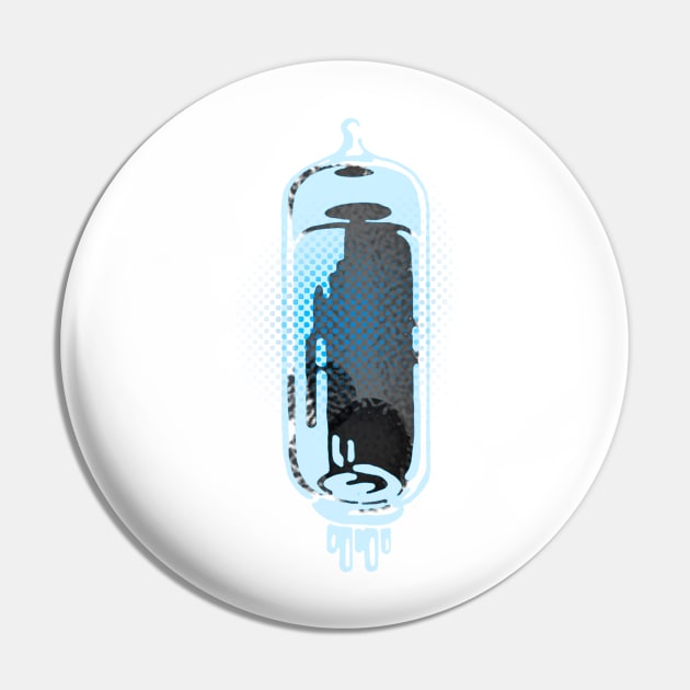 Glowing old vacuum tube illustration Pin by SerifsWhiskey