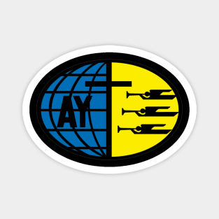 Seventh Day Adventist Youth Logo (Ay Logo) Magnet