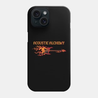 Acoustic Alchemy Against the Grain Phone Case