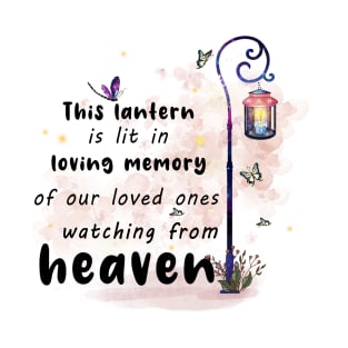 This lantern loving memory T-Shirt