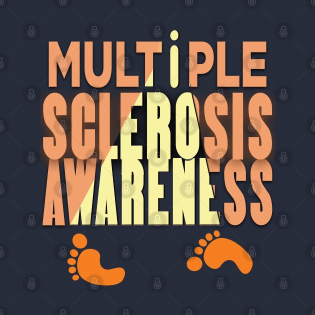 Multiple Sclerosis Awareness by TeeText