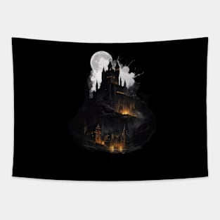 Dark Castle Tapestry