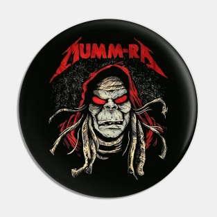 Mummy The Rockstar Pin