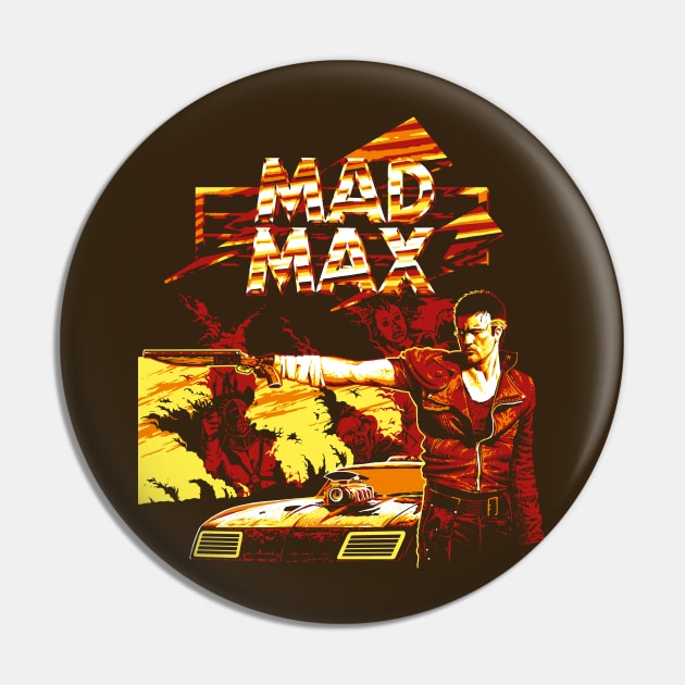 Mad Max Pin by SerhiyKrykun