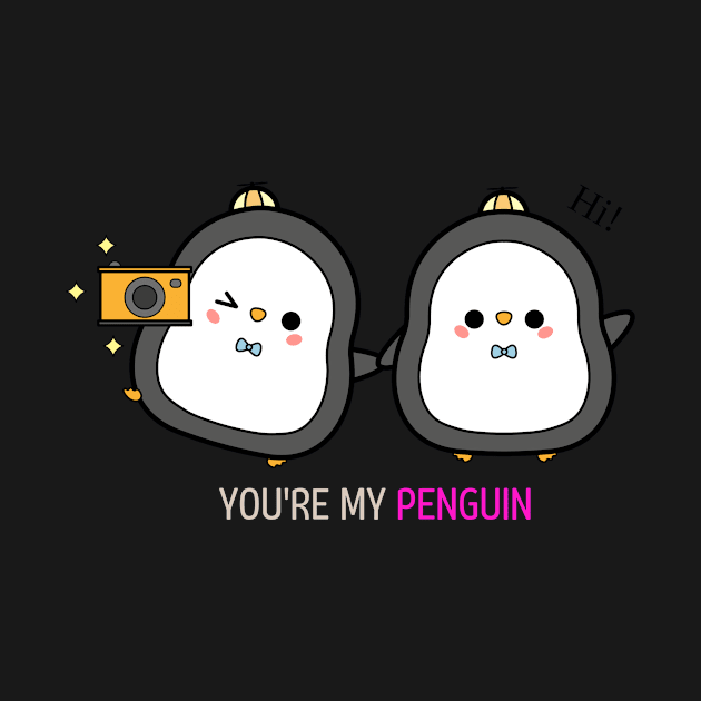 Youre My Penguin by 29 hour design