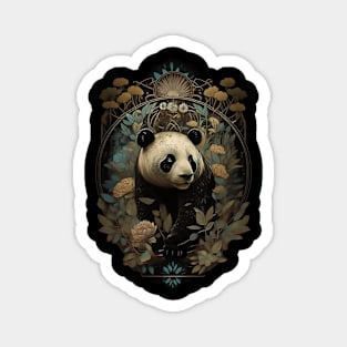 Panda Nouveau Magnet