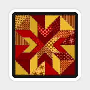 Godric's Quilt 1 Magnet