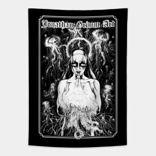 Medusean Prayer Tapestry