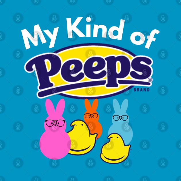 My Kind of Peeps by Aldrvnd