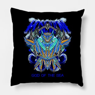 The Blue One Pillow