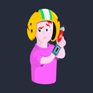 Commander Keen Custom T-Shirt