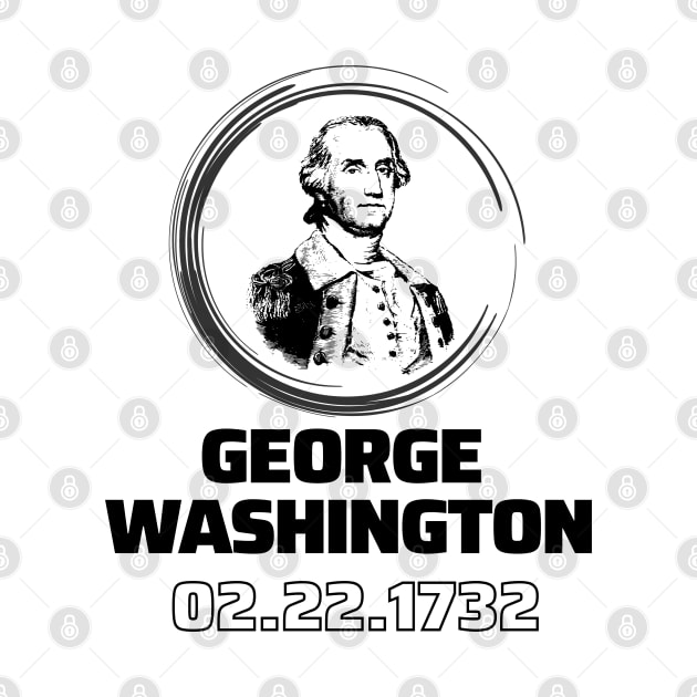 George Washington by Thangprinting