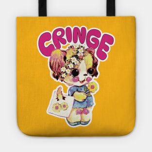 Cringe Puppy Tote