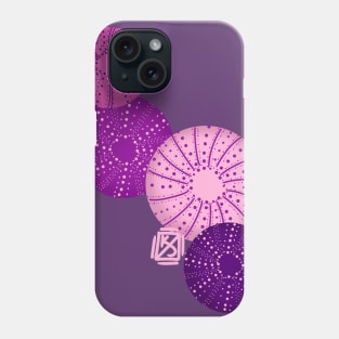 Pink Sea Urchins Phone Case