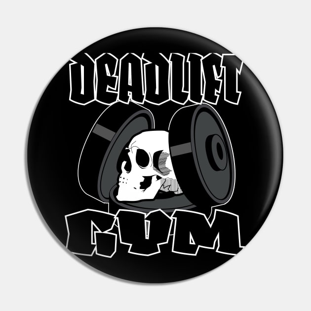 Deadlift Gym Pin by Spikeani