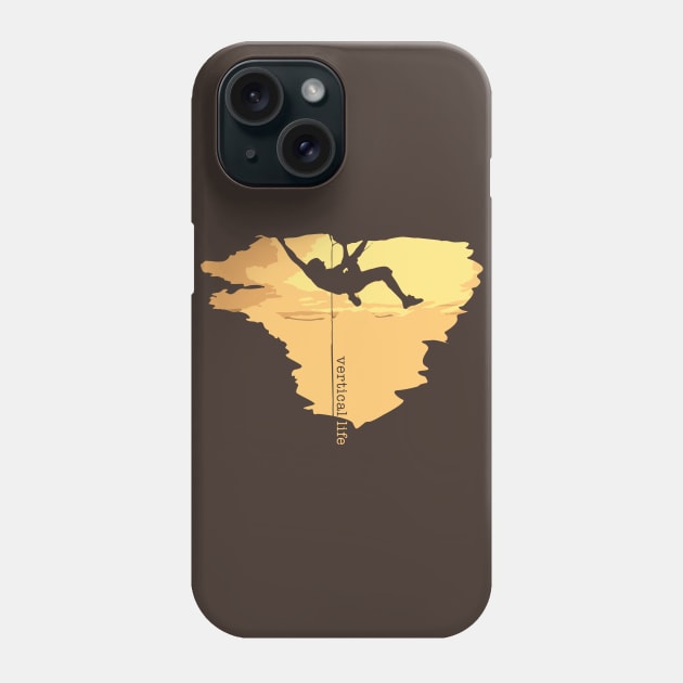 Vertical life Phone Case by manuvila