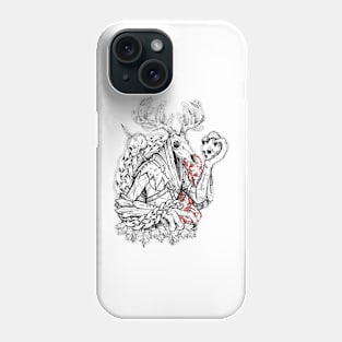 Leshen witcher slavic myth Phone Case