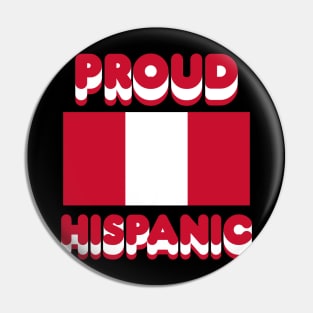 Proud Hispanic Pin