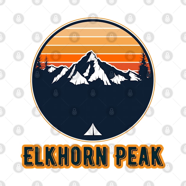 Elkhorn Peak by Canada Cities