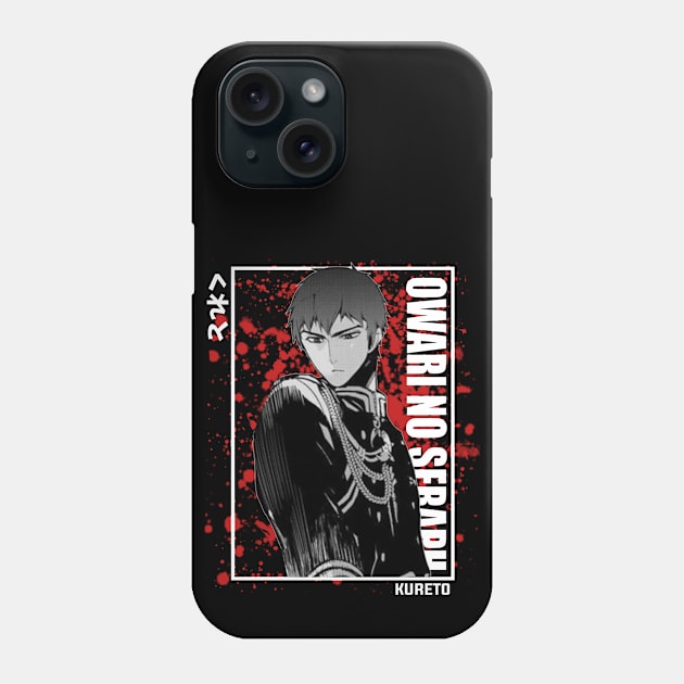 Kureto Hīragi - Owari no Seraph Phone Case by Otaku Emporium