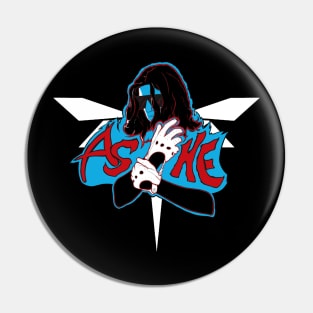 Spencer Ashe Retro Pin