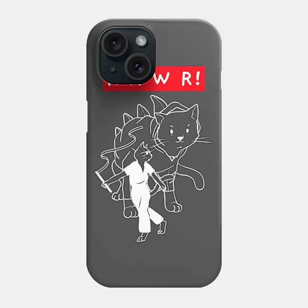 Rawr Phone Case by D.O.A