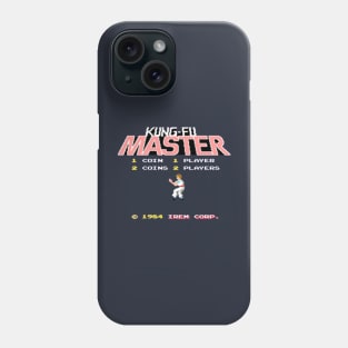 Mod.1 Arcade Kung-Fu Master Video Game Phone Case