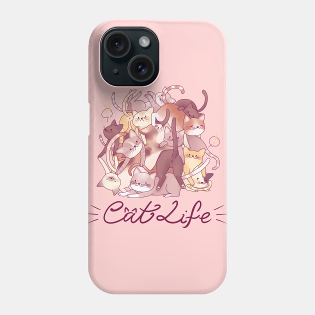 A wonderful Cat Life Phone Case by ClaudiaRinaldi