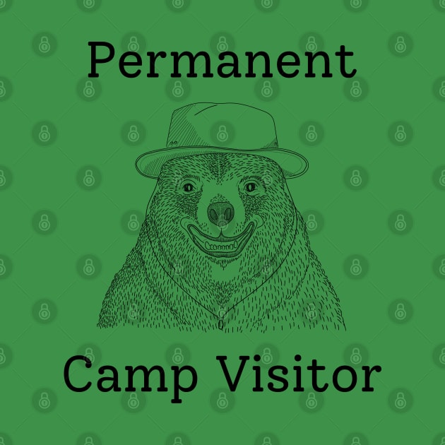 Permanent camp visitor by Buntoonkook